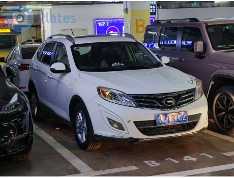 鲁J·TB732, Trumpchi GS5