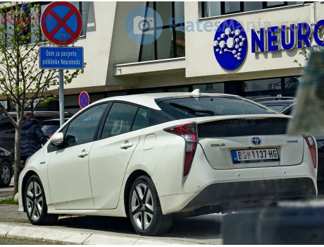 BG 1137-HG, Toyota Prius