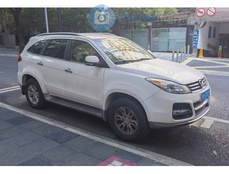 沪B·EM239, JMC Yusheng S350