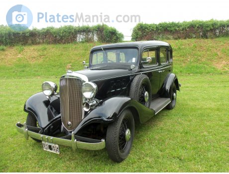 URE 595, Chevrolet Master