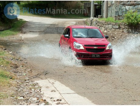 IRI 025, Chevrolet Agile