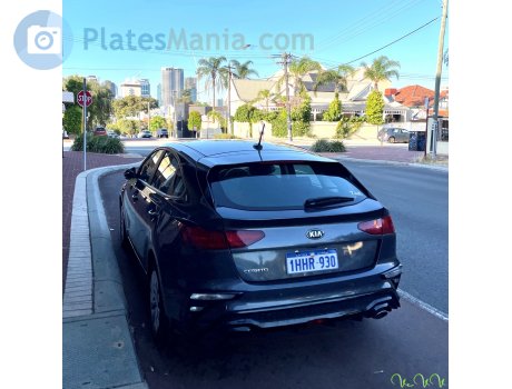 1HHR-930, Kia Cerato