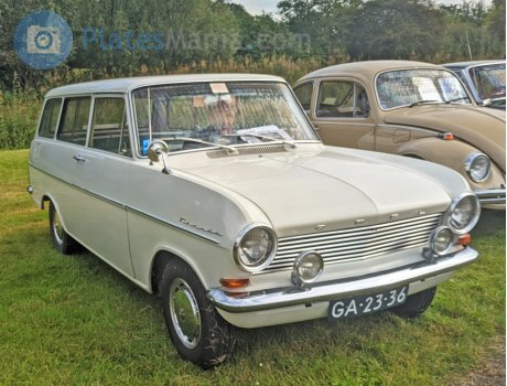 GA-23-36, Opel Kadett