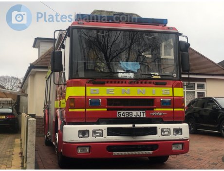 S488 JJT, Dennis Sabre