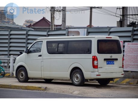 沪F·HJ828, King Long Kairui