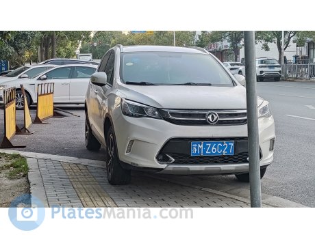 苏M·Z6C27, DongFeng Fengshen AX5