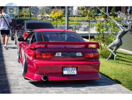 BO 0554 EO, Nissan 240SX
