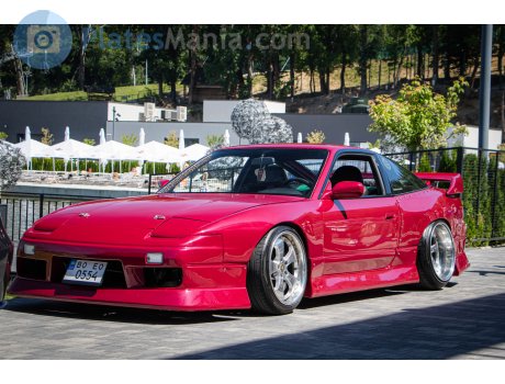 BO 0554 EO, Nissan 240SX