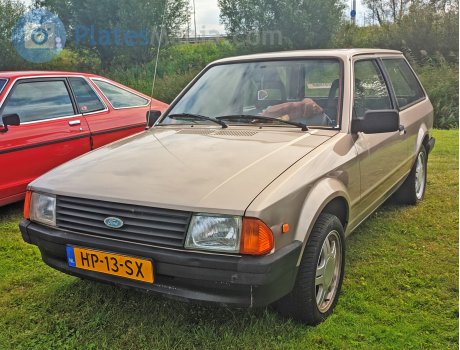 HP-13-SX, Ford Escort