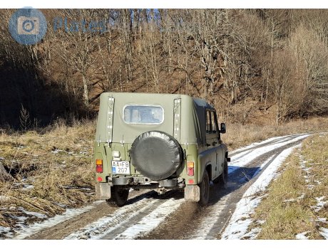 AA FB-207, UAZ 469/3151