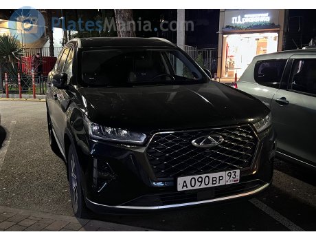 а090вр93, Chery (Chirey) Tiggo 7