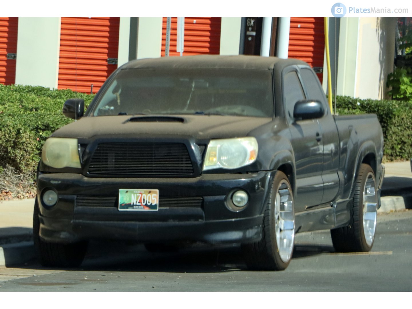 NZ005, Toyota Tacoma 2nd gen (N220­–N270), 2005–2015