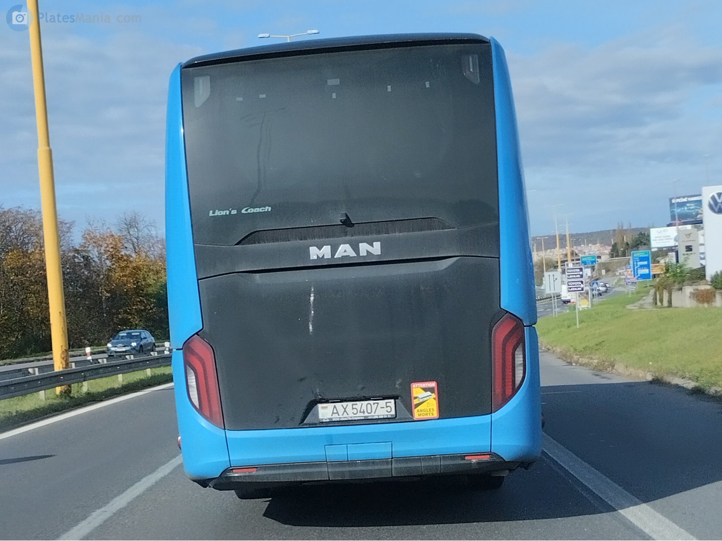 AX 5407-5, MAN Lion's Coach 3rd gen, 2017–