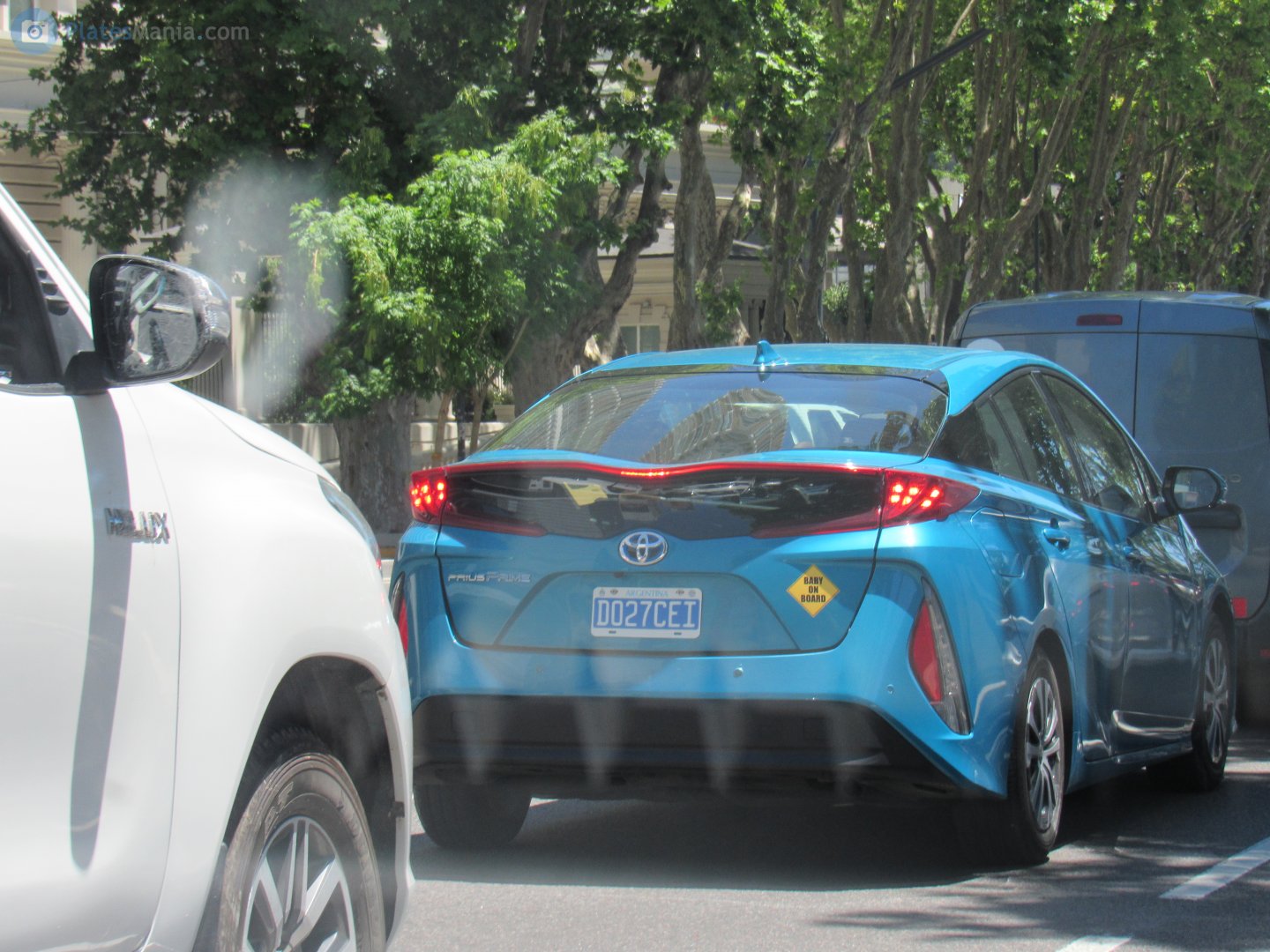 D027CEI, Toyota Prius 4th gen PHV/Prime (ZVW52/ZVW50L), 2016–2022