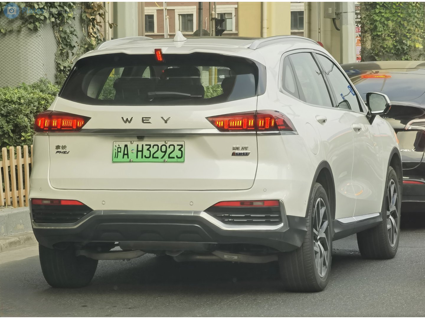 沪A·H32923, WEY Natie (Latte) 