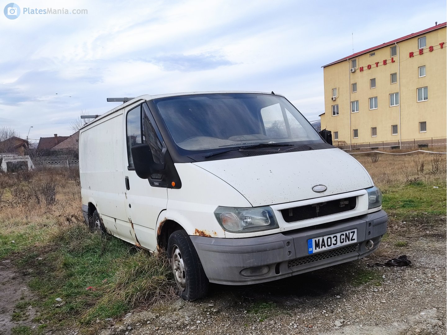 MA03GNZ, Ford Transit 3rd gen Van (V184/V185), 2000–2006
