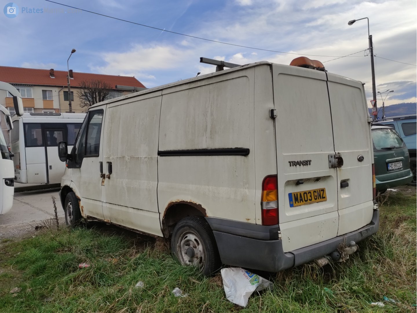 MA03GNZ, Ford Transit 3rd gen Van (V184/V185), 2000–2006