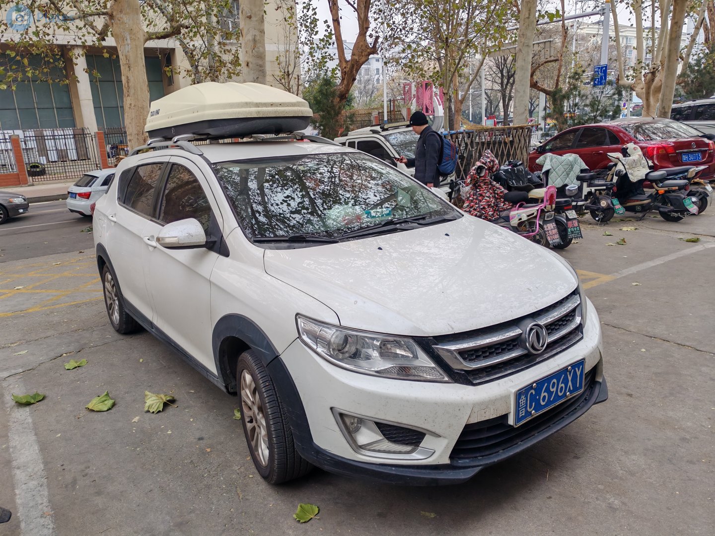 鲁C·696XY, DongFeng Fengshen AX3 