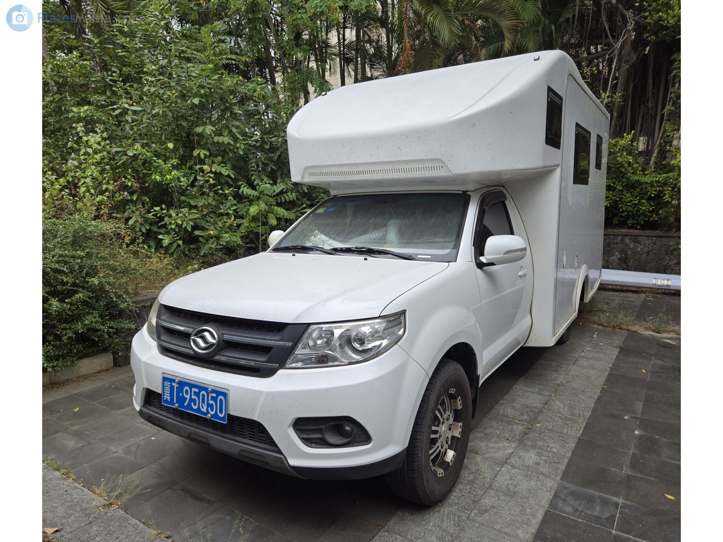 冀T·95Q50, Huanghai N 