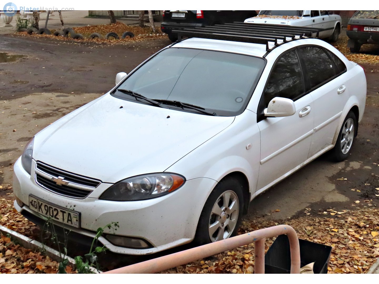 40 K 902 TA, Chevrolet Lacetti 1st gen Sedan (J200), 2004­–2012 (–2024 for UZ-market)
