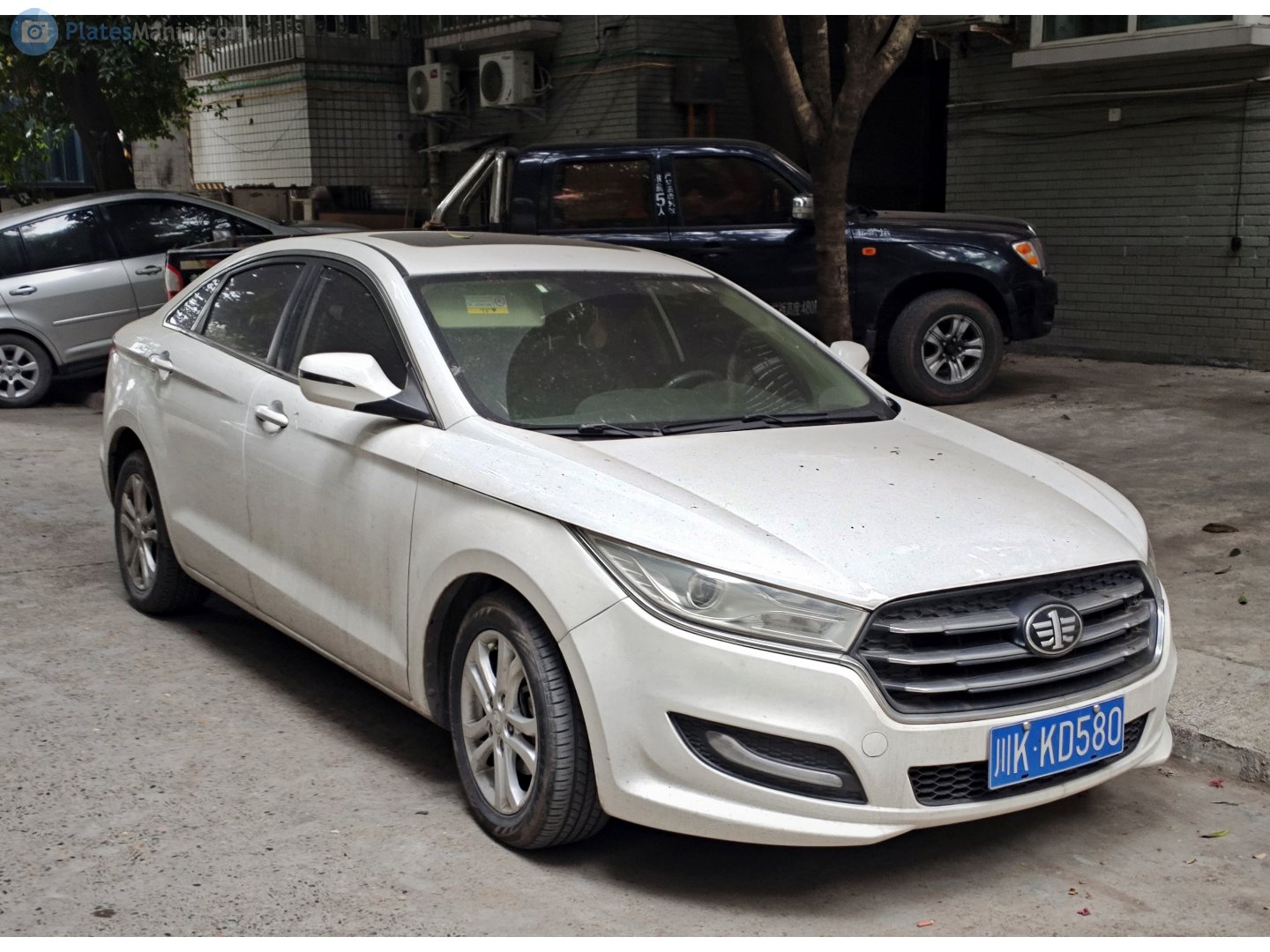 川K·KD580, FAW Besturn B50 2nd gen, 2016–2019