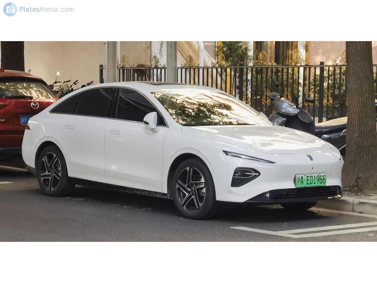 沪A·ED1966, Roewe D7 1st gen EV, 2023–