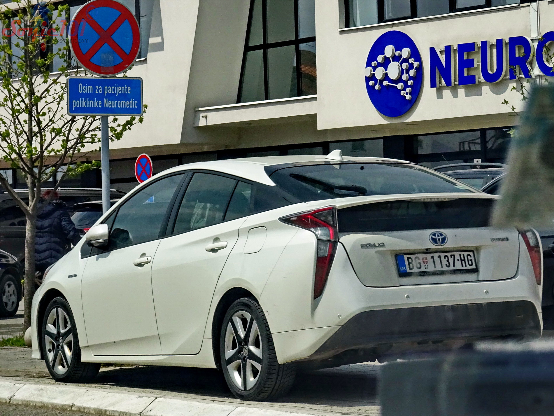 BG 1137-HG, Toyota Prius 4th gen (ZVW50), 2015–2019