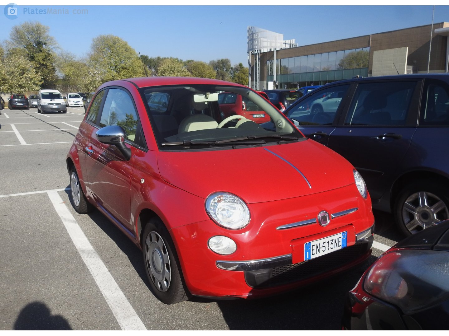 EN 513 NE, FIAT 500 2nd gen Hatch (312), 2007–2016