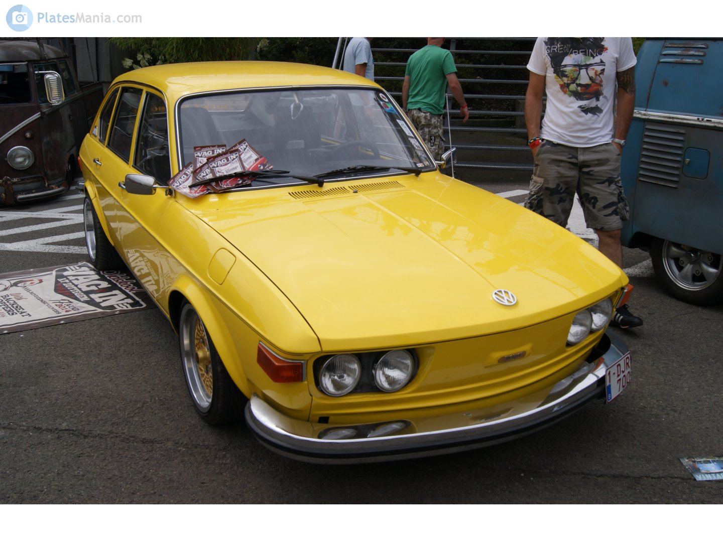 1-DJR-700, Volkswagen Typ 4 (412) 4-door Fastback, 1972–1974