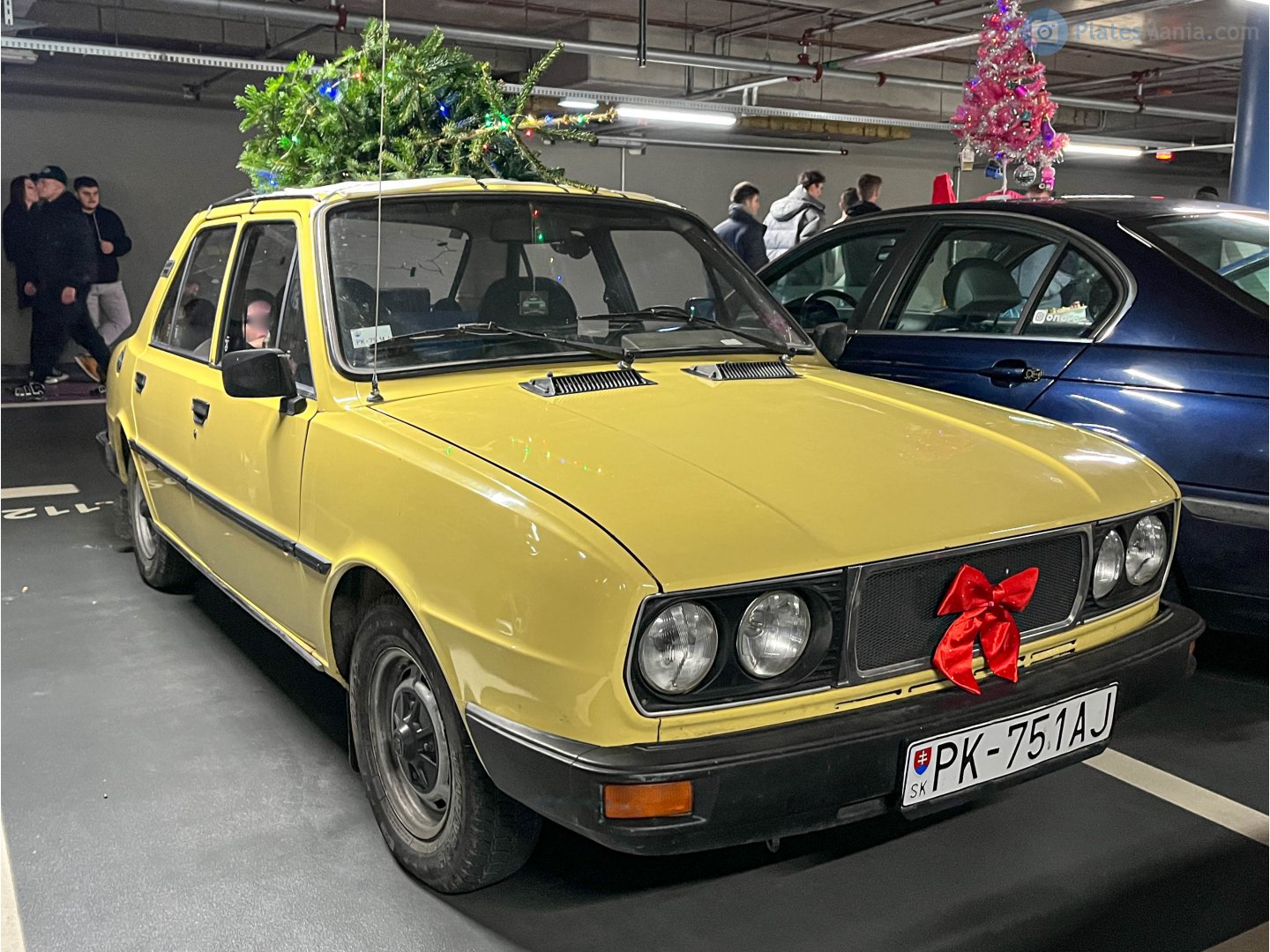 PK-751AJ, Skoda 120 1st gen 120GLS, 1982–1983