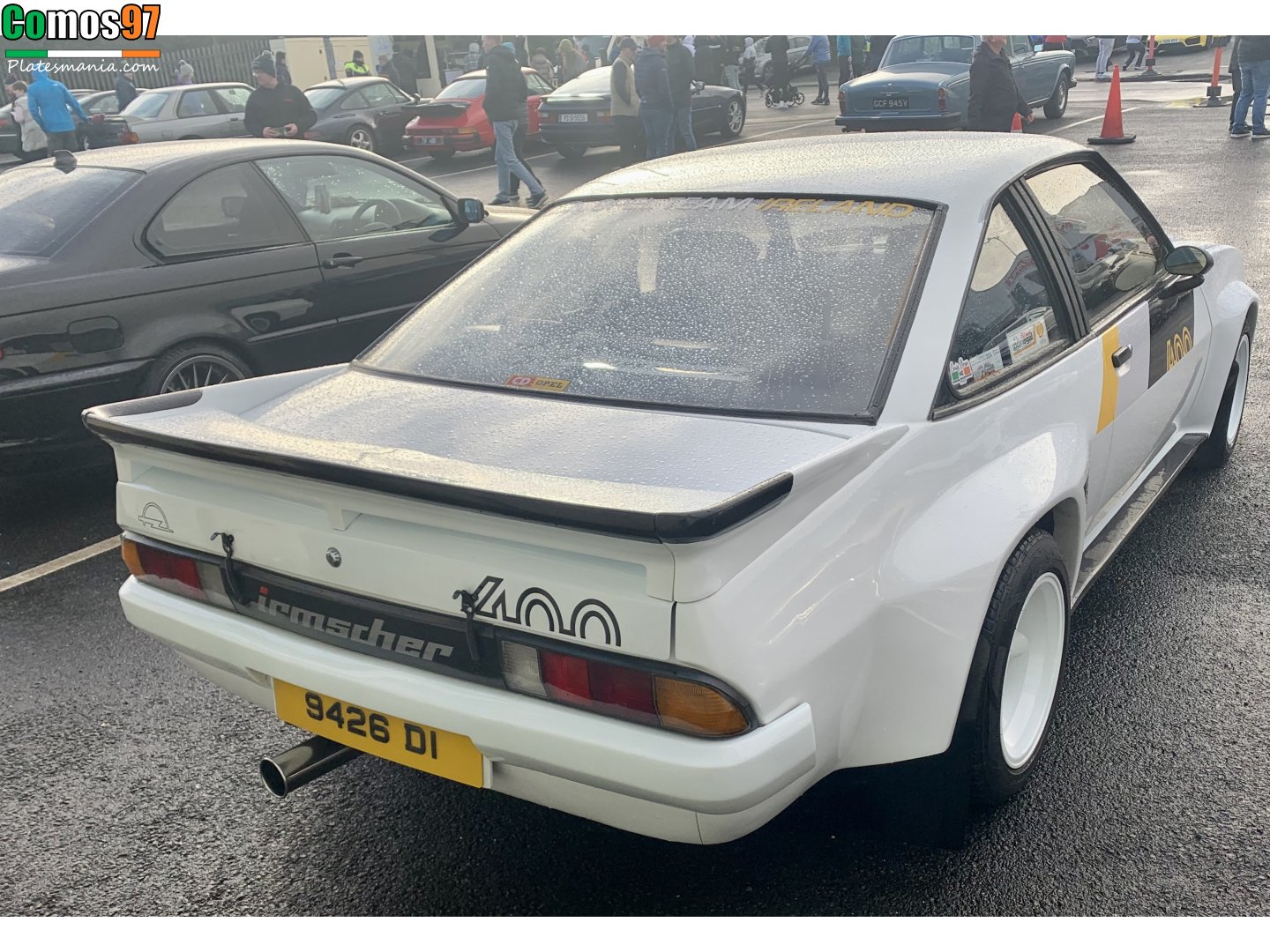 9426DI, Opel Manta 2nd gen Coupé (B2), facelift, 1982–1988
