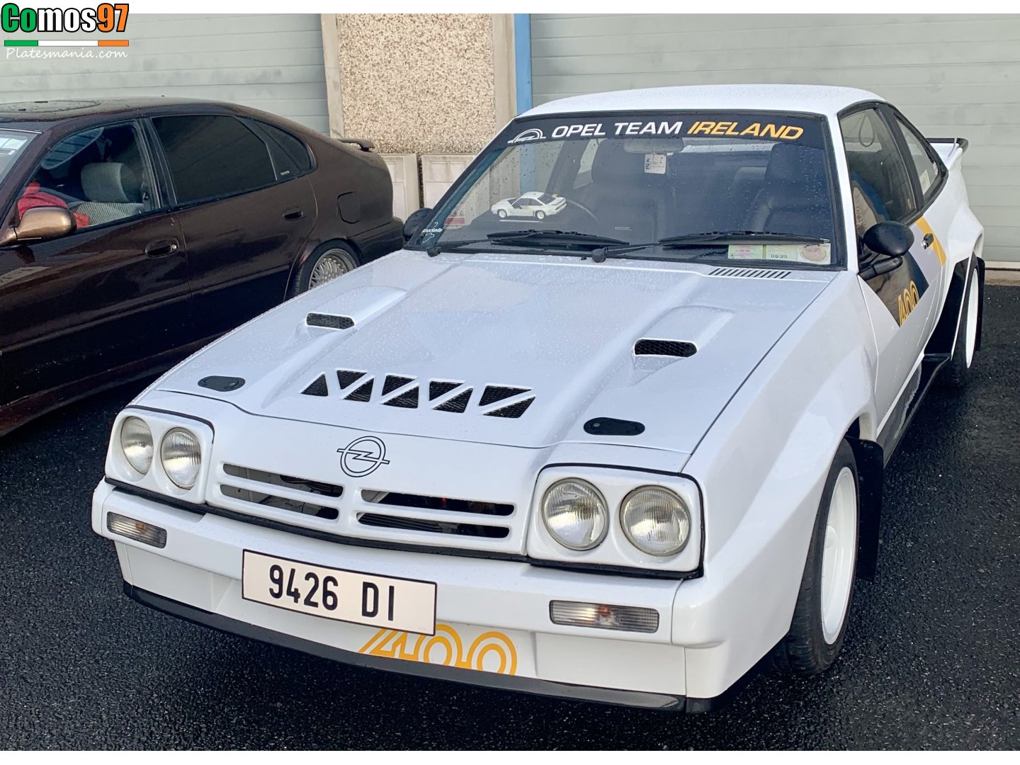 9426DI, Opel Manta 2nd gen Coupé (B2), facelift, 1982–1988