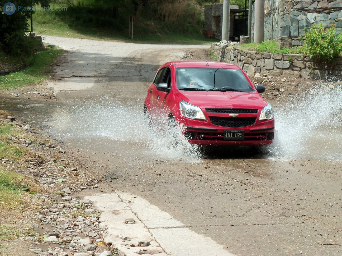 IRI 025, Chevrolet Agile 1st gen (GM4200), 2009–2016