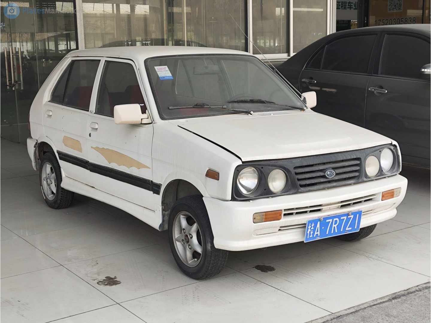 桂A·7R7Z1, Yunque GHK7071 