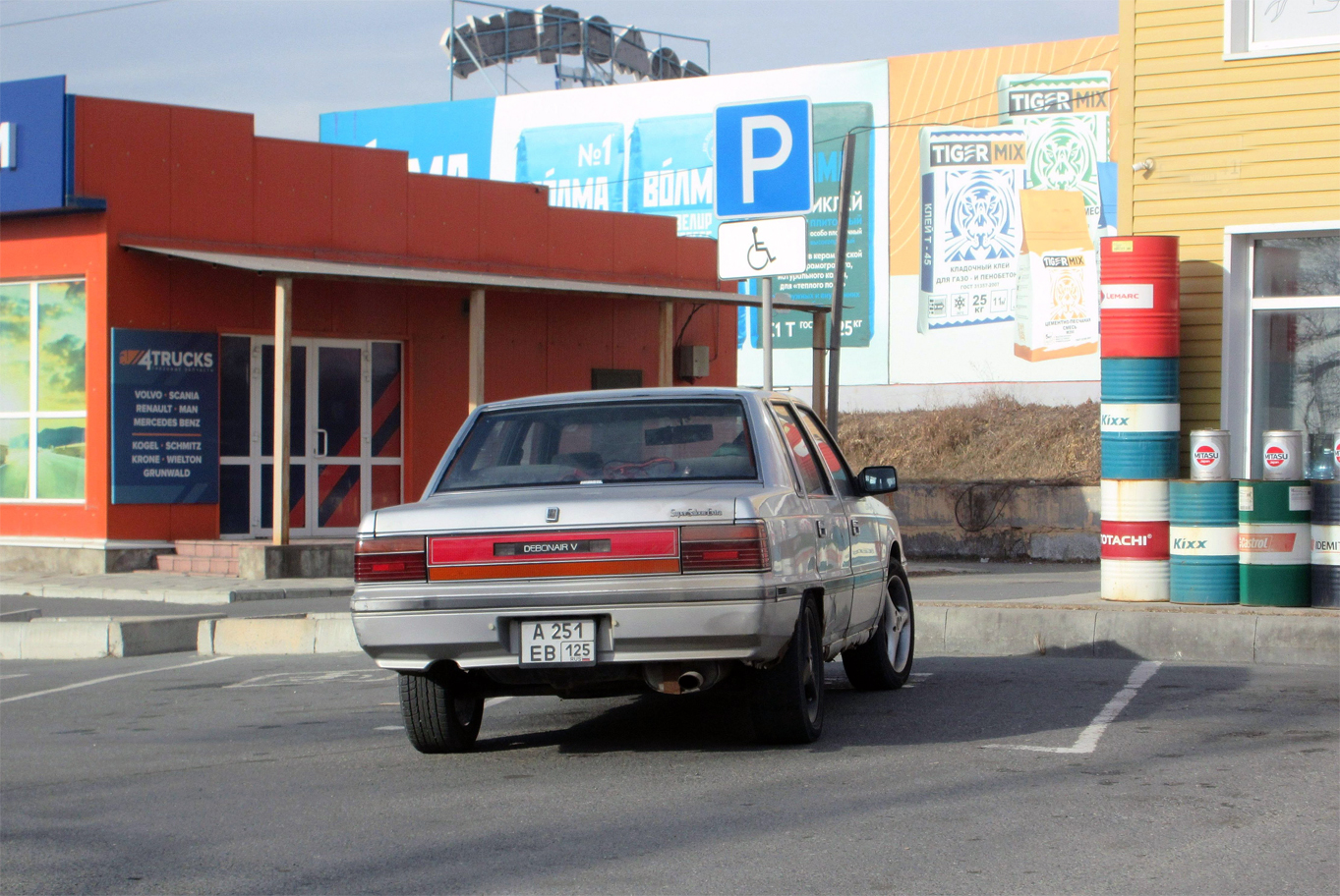 а 251 ев 125, Mitsubishi Debonair 2nd gen (S11A/S12A), 1986–1992