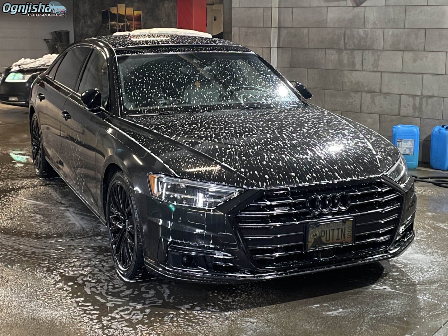 PUTIN, Audi A8 4th gen (D5/4N2/4N8), 2017–