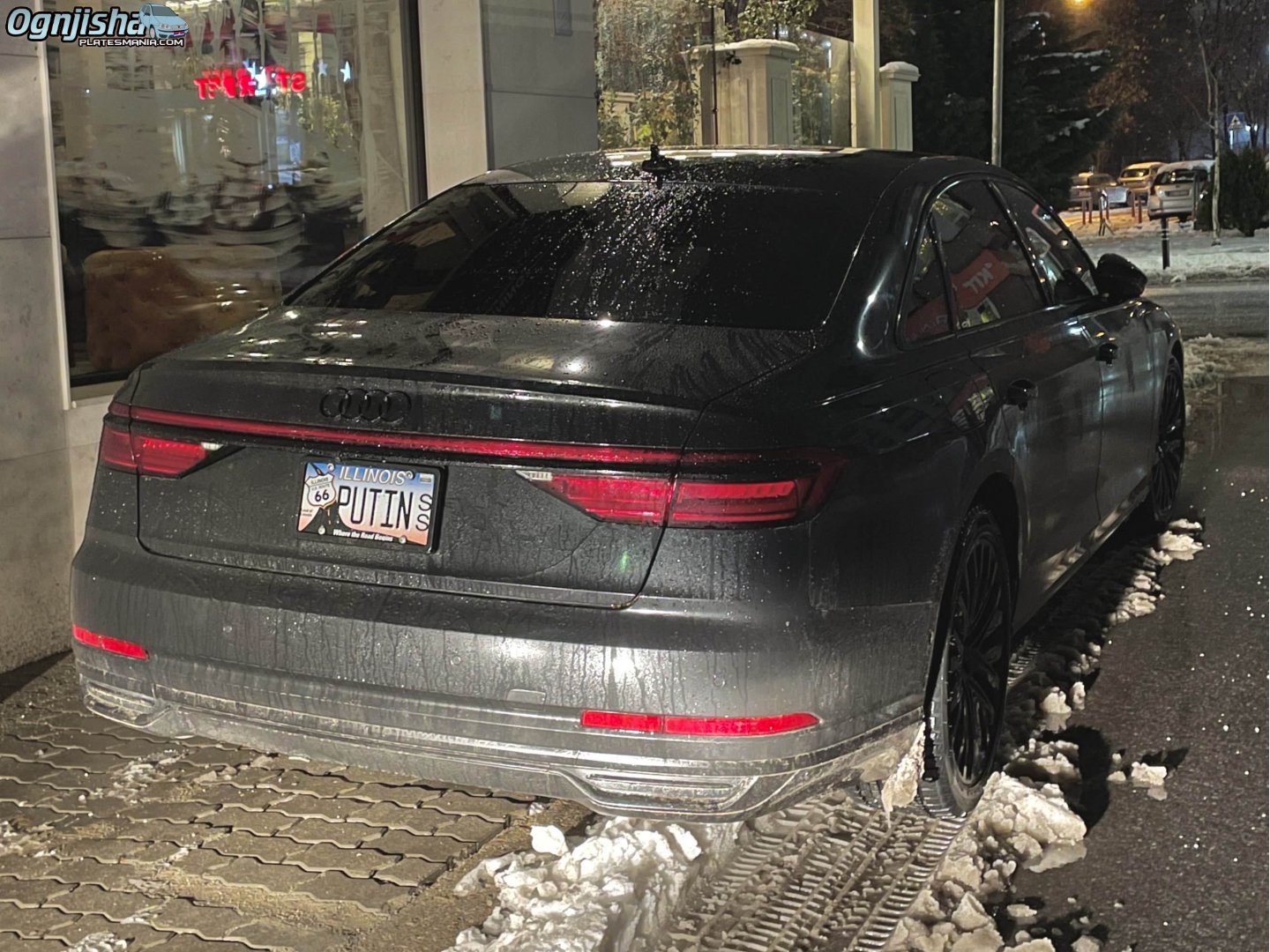 PUTIN, Audi A8 4th gen (D5/4N2/4N8), 2017–