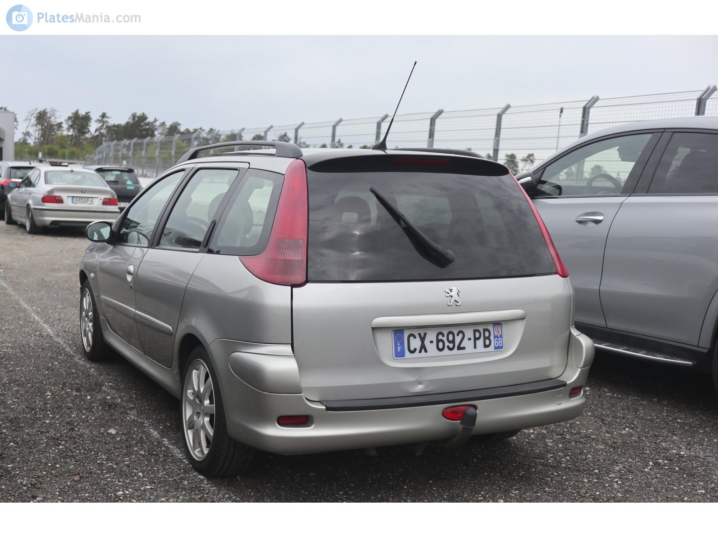 CX-692-PB, Peugeot 206 1st gen SW Wagon (T12), 2002–2006 (–2010 for LATAM-market)