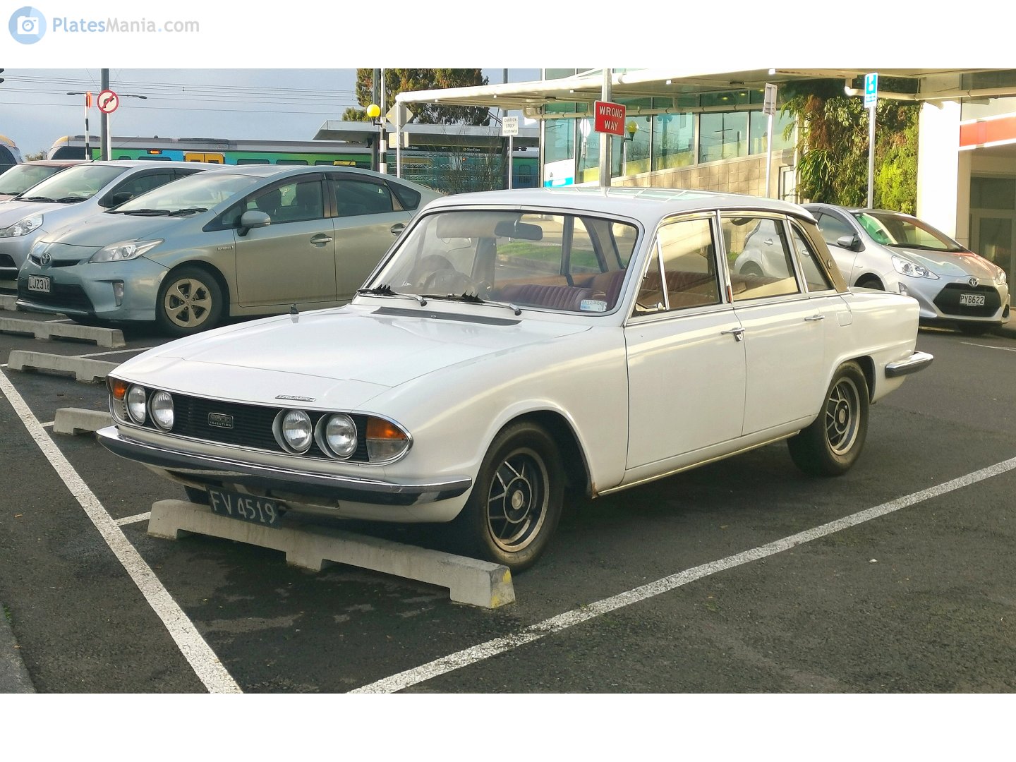 FV4519, Triumph 2500 