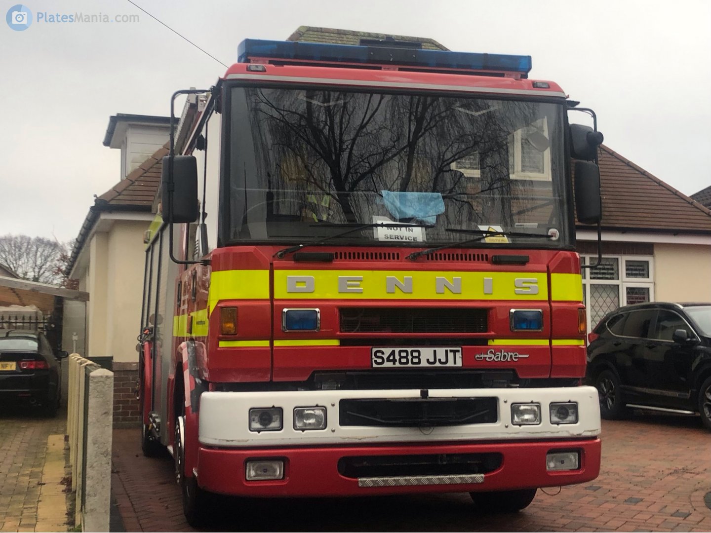 S488JJT, Dennis Sabre 