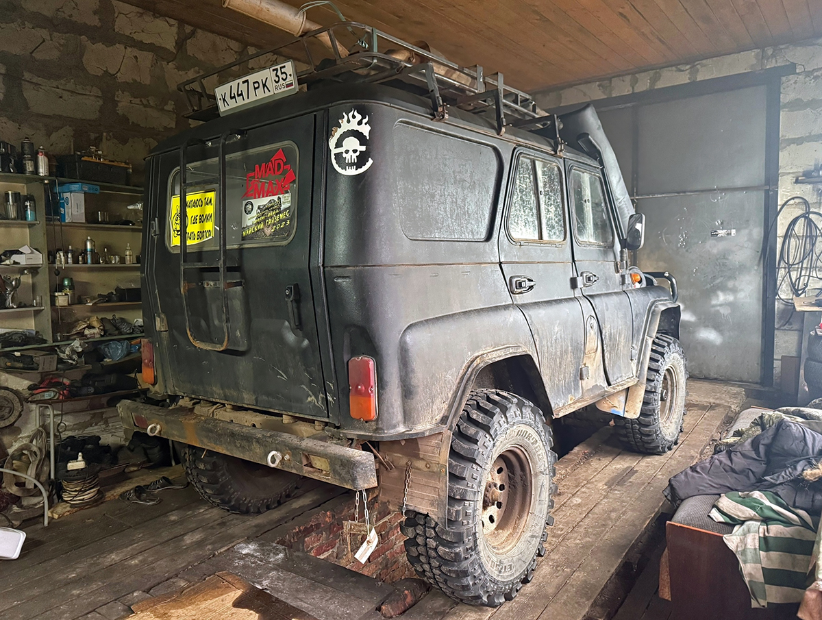 к 447 рк 35, UAZ 469/3151 31514/31519, 1993–2015