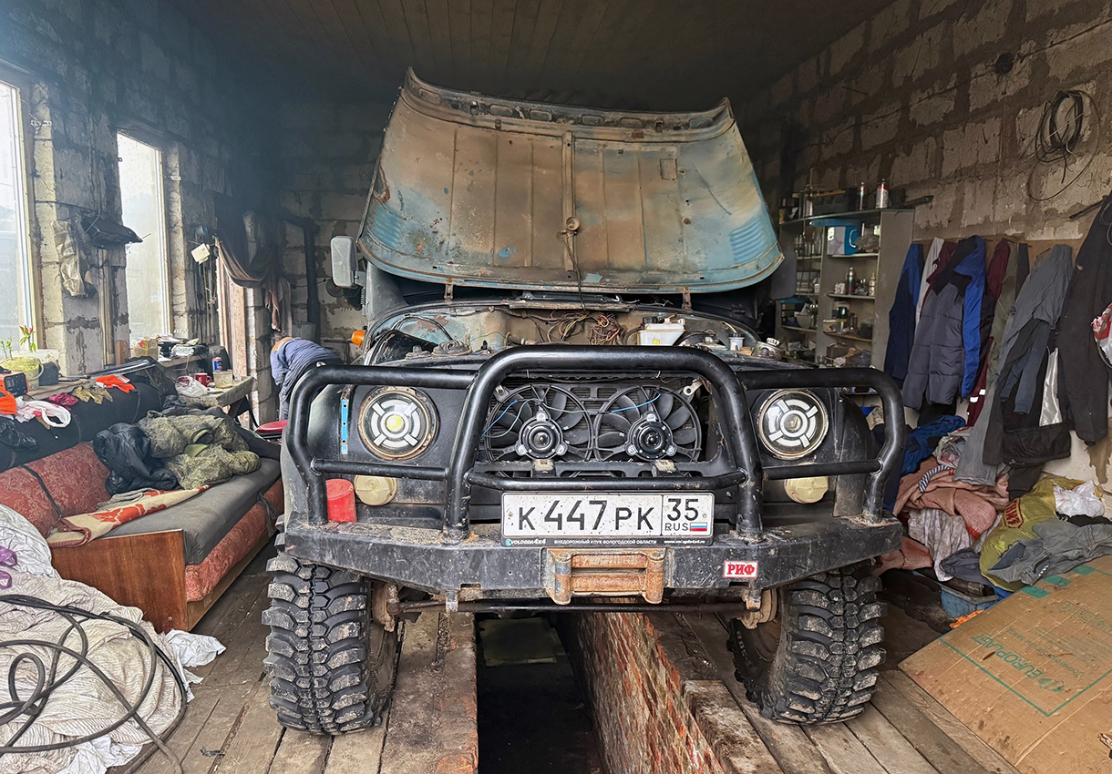 к 447 рк 35, UAZ 469/3151 31514/31519, 1993–2015