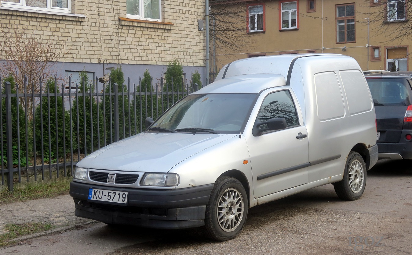 KU-5719, SEAT Inca 1st gen (9K), 1995–2004