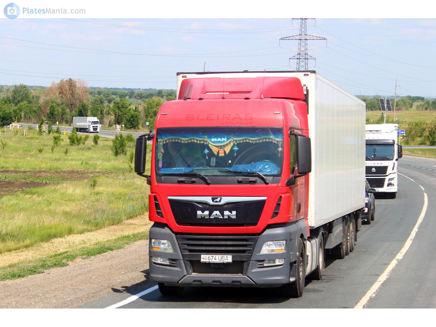 40 674 UBA, MAN TGX 1st gen, facelift, 2012–2020