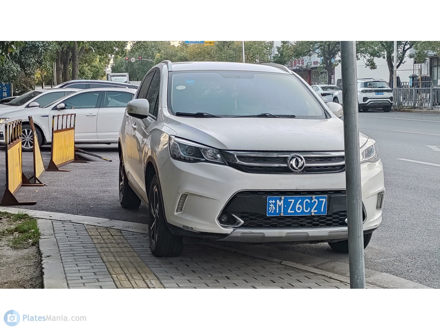 苏M·Z6C27, DongFeng Fengshen AX5 