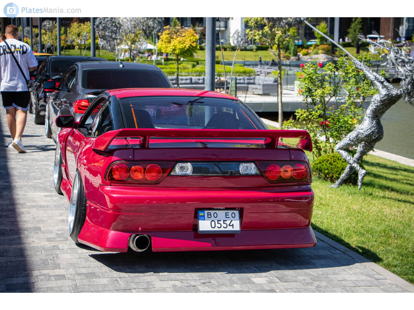 BO 0554 EO, Nissan 240SX 1st gen Fastback (S13), 1989–1994