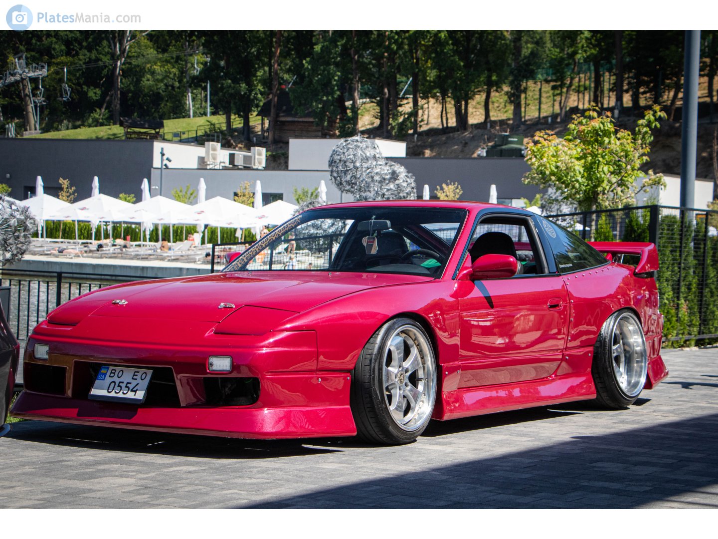 BO 0554 EO, Nissan 240SX 1st gen Fastback (S13), 1989–1994
