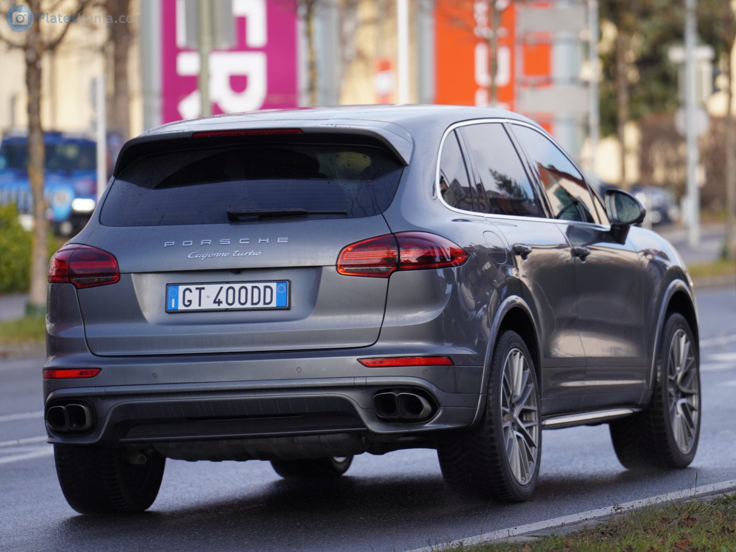 GT 400 DD, Porsche Cayenne 2nd gen (958; 92A), facelift, 2014–2017