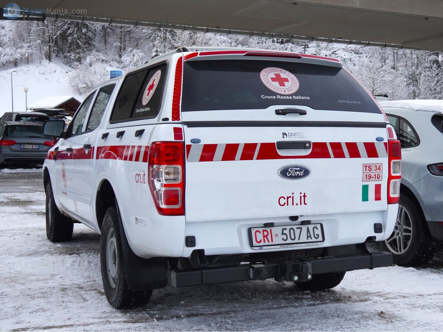 CRI 507 AG, Ford Ranger Global 3rd gen (P375/PX), 2011–2023