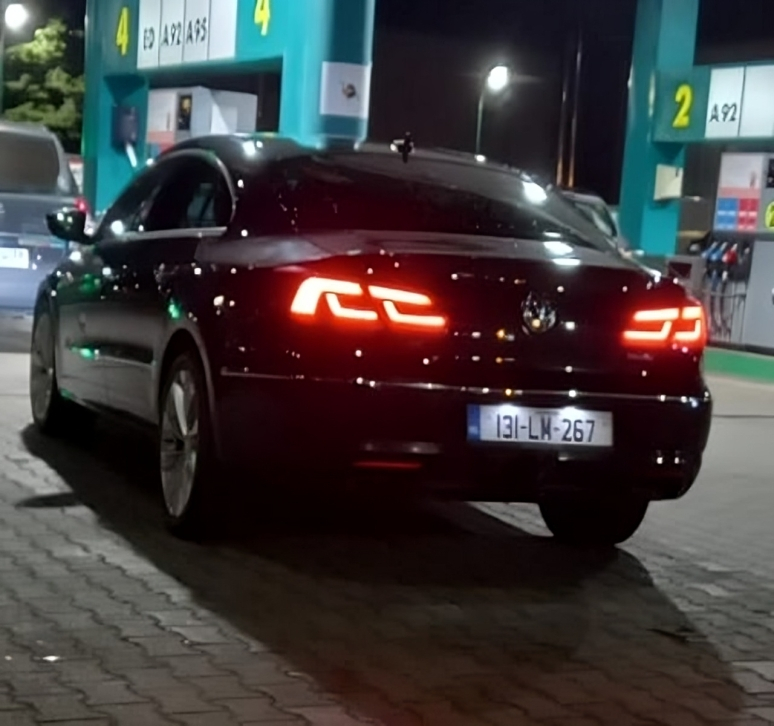 131-LM-267, Volkswagen CC 1st gen (35), facelift, 2012–2018